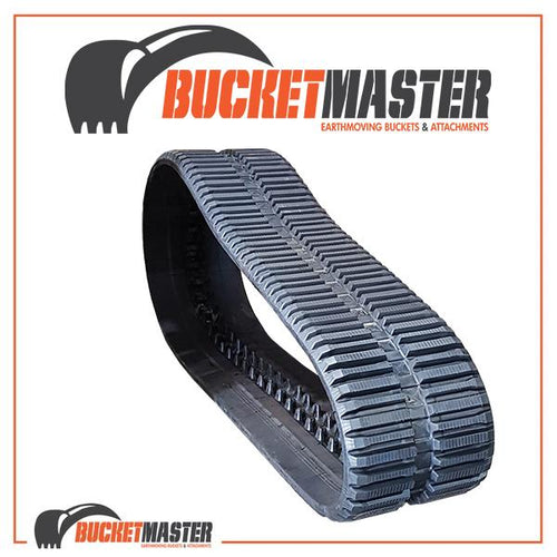 Rubber Track Caterpillar 239D - Multi-Bar Tread