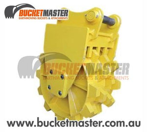 Compaction Wheel For 13 Tonne Excavator - Skid Steer, Truck or Bobcat
