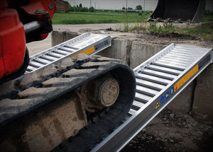 “Ezi-Loada”  Digga 4.7 Tonne Loading Ramps for Excavator, Bobcat or Positrack