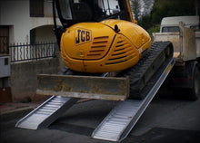 Load image into Gallery viewer, “Ezi-Loada”  Digga 4.7 Tonne Loading Ramps for Excavator, Bobcat or Positrack