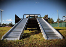 Load image into Gallery viewer, “Ezi-Loada”  Digga 2.3 Tonne Loading Ramps for Excavator, Bobcat or Positrack