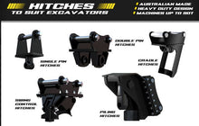Load image into Gallery viewer, DIGGA PD4-5 AUGER DRIVE - 75mm Square Shaft, Suits-EXCAVATOR, SKID STEER, LOADER, BOBCAT
