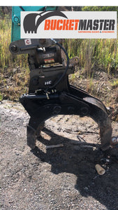 5 TONNE TWIN-CYLINDER MULTIPURPOSE  HYDRAULIC GRAB