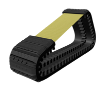 Load image into Gallery viewer, Rubber Track TEREX PT30 ASV Style Tread