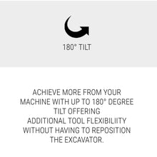 Load image into Gallery viewer, PowerLatch Tilt Hydraulic Hitch Excavator 6 - 9 Tonne