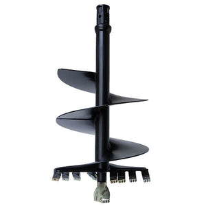 DIGGA AUGER 300mm DIA 10T-20T - 75mm Square Shaft, EXCAVATOR, SKID STEER, LOADER, BOBCAT