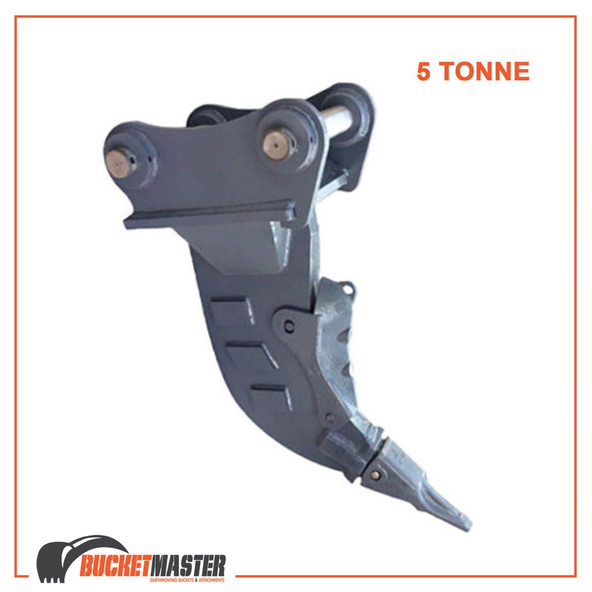 Ripper Tyne to suit 5 Tonne Excavator, Skid Steer, Truck or Bobcat ...