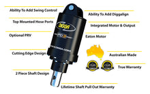 Load image into Gallery viewer, DIGGA PD4-5 AUGER DRIVE - 75mm Square Shaft, Suits-EXCAVATOR, SKID STEER, LOADER, BOBCAT